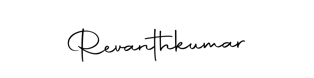 if you are searching for the best signature style for your name Revanthkumar. so please give up your signature search. here we have designed multiple signature styles  using Autography-DOLnW. Revanthkumar signature style 10 images and pictures png