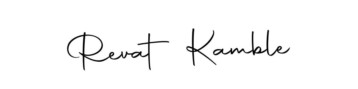 It looks lik you need a new signature style for name Revat Kamble. Design unique handwritten (Autography-DOLnW) signature with our free signature maker in just a few clicks. Revat Kamble signature style 10 images and pictures png