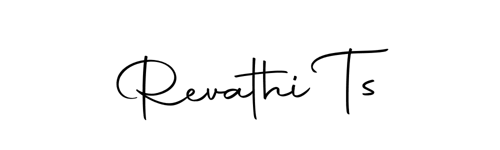 if you are searching for the best signature style for your name Revathi Ts. so please give up your signature search. here we have designed multiple signature styles  using Autography-DOLnW. Revathi Ts signature style 10 images and pictures png