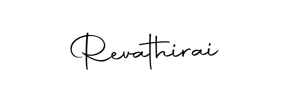 How to make Revathirai signature? Autography-DOLnW is a professional autograph style. Create handwritten signature for Revathirai name. Revathirai signature style 10 images and pictures png