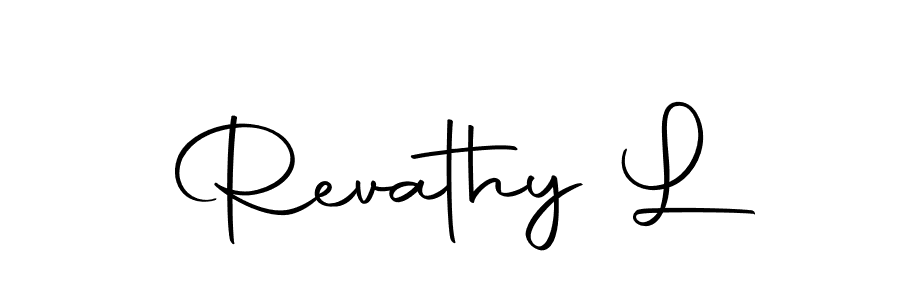 How to Draw Revathy L signature style? Autography-DOLnW is a latest design signature styles for name Revathy L. Revathy L signature style 10 images and pictures png