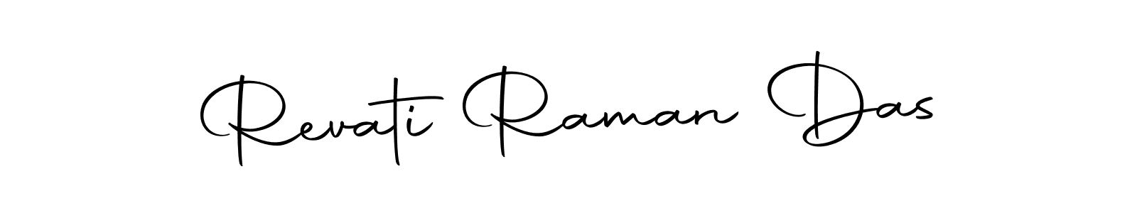 You should practise on your own different ways (Autography-DOLnW) to write your name (Revati Raman Das) in signature. don't let someone else do it for you. Revati Raman Das signature style 10 images and pictures png