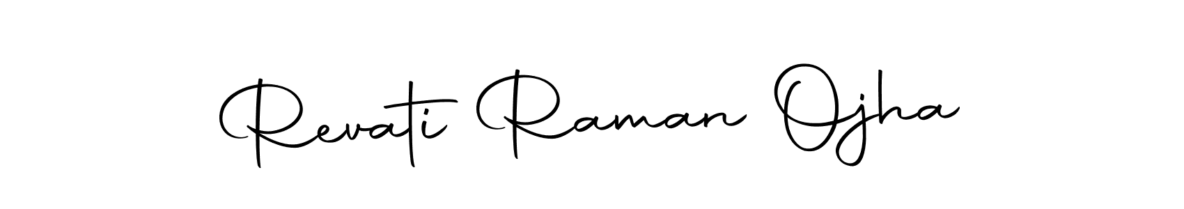 Similarly Autography-DOLnW is the best handwritten signature design. Signature creator online .You can use it as an online autograph creator for name Revati Raman Ojha. Revati Raman Ojha signature style 10 images and pictures png