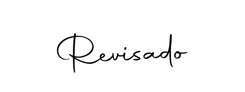 Revisado stylish signature style. Best Handwritten Sign (Autography-DOLnW) for my name. Handwritten Signature Collection Ideas for my name Revisado. Revisado signature style 10 images and pictures png