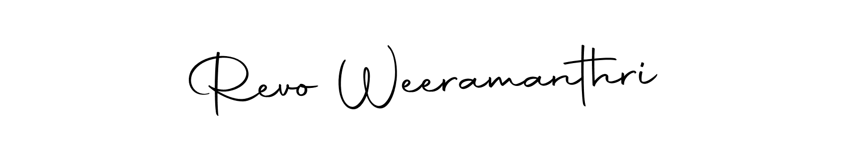 Autography-DOLnW is a professional signature style that is perfect for those who want to add a touch of class to their signature. It is also a great choice for those who want to make their signature more unique. Get Revo Weeramanthri name to fancy signature for free. Revo Weeramanthri signature style 10 images and pictures png