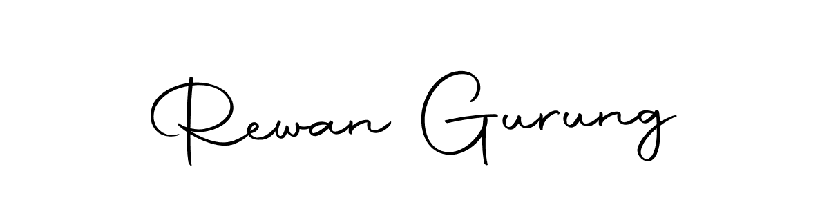 Also You can easily find your signature by using the search form. We will create Rewan Gurung name handwritten signature images for you free of cost using Autography-DOLnW sign style. Rewan Gurung signature style 10 images and pictures png