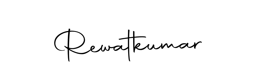 Make a beautiful signature design for name Rewatkumar. Use this online signature maker to create a handwritten signature for free. Rewatkumar signature style 10 images and pictures png