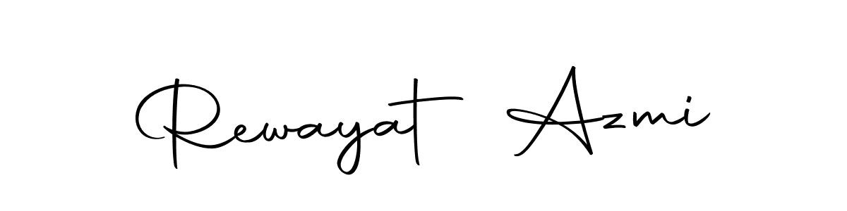 Autography-DOLnW is a professional signature style that is perfect for those who want to add a touch of class to their signature. It is also a great choice for those who want to make their signature more unique. Get Rewayat Azmi name to fancy signature for free. Rewayat Azmi signature style 10 images and pictures png