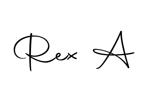 Here are the top 10 professional signature styles for the name Rex A. These are the best autograph styles you can use for your name. Rex A signature style 10 images and pictures png