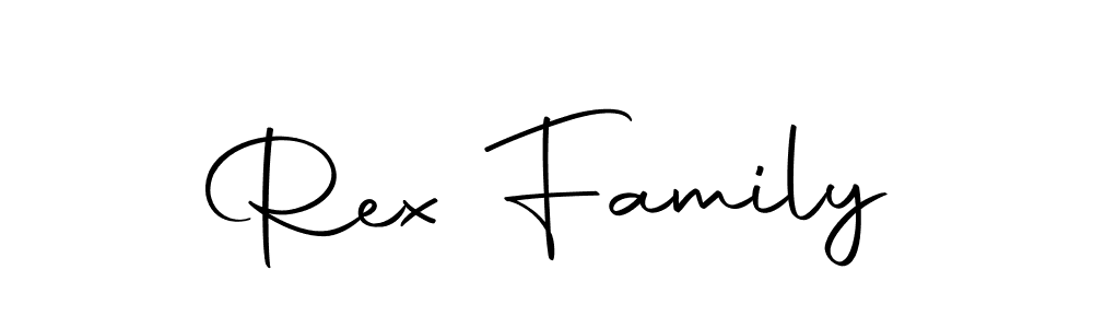 Here are the top 10 professional signature styles for the name Rex Family. These are the best autograph styles you can use for your name. Rex Family signature style 10 images and pictures png