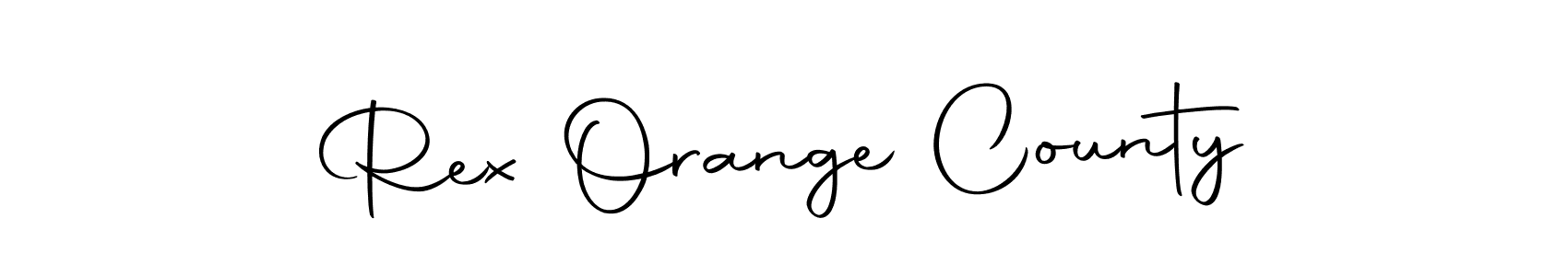 Also we have Rex Orange County name is the best signature style. Create professional handwritten signature collection using Autography-DOLnW autograph style. Rex Orange County signature style 10 images and pictures png