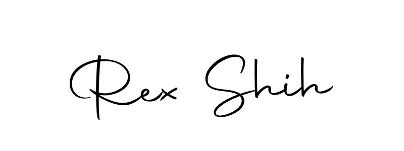 Autography-DOLnW is a professional signature style that is perfect for those who want to add a touch of class to their signature. It is also a great choice for those who want to make their signature more unique. Get Rex Shih name to fancy signature for free. Rex Shih signature style 10 images and pictures png