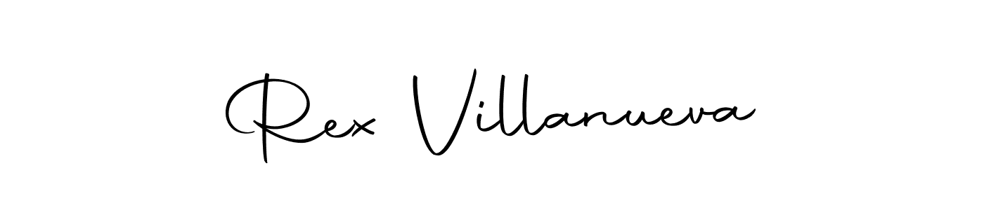 Also we have Rex Villanueva name is the best signature style. Create professional handwritten signature collection using Autography-DOLnW autograph style. Rex Villanueva signature style 10 images and pictures png