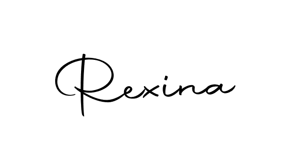 You can use this online signature creator to create a handwritten signature for the name Rexina. This is the best online autograph maker. Rexina signature style 10 images and pictures png