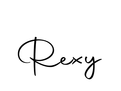 How to Draw Rexy signature style? Autography-DOLnW is a latest design signature styles for name Rexy. Rexy signature style 10 images and pictures png