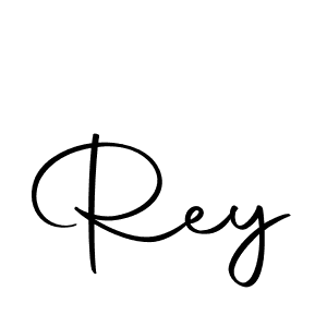 Create a beautiful signature design for name Rey. With this signature (Autography-DOLnW) fonts, you can make a handwritten signature for free. Rey signature style 10 images and pictures png