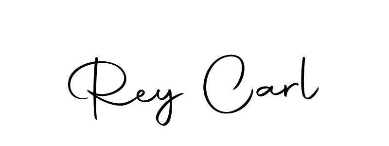 How to make Rey Carl signature? Autography-DOLnW is a professional autograph style. Create handwritten signature for Rey Carl name. Rey Carl signature style 10 images and pictures png