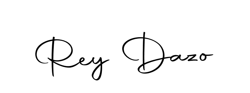 Similarly Autography-DOLnW is the best handwritten signature design. Signature creator online .You can use it as an online autograph creator for name Rey Dazo. Rey Dazo signature style 10 images and pictures png