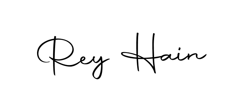 Here are the top 10 professional signature styles for the name Rey Hain. These are the best autograph styles you can use for your name. Rey Hain signature style 10 images and pictures png