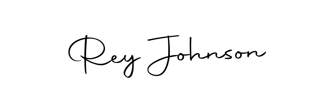 The best way (Autography-DOLnW) to make a short signature is to pick only two or three words in your name. The name Rey Johnson include a total of six letters. For converting this name. Rey Johnson signature style 10 images and pictures png