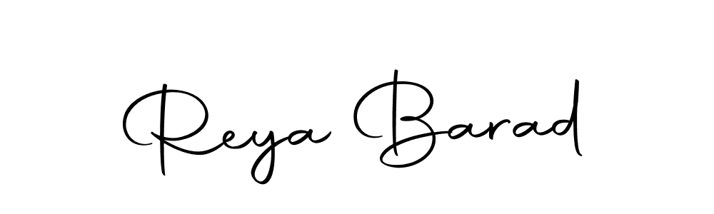 Create a beautiful signature design for name Reya Barad. With this signature (Autography-DOLnW) fonts, you can make a handwritten signature for free. Reya Barad signature style 10 images and pictures png