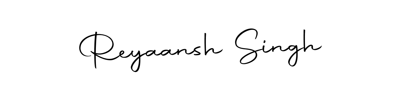 Also we have Reyaansh Singh name is the best signature style. Create professional handwritten signature collection using Autography-DOLnW autograph style. Reyaansh Singh signature style 10 images and pictures png