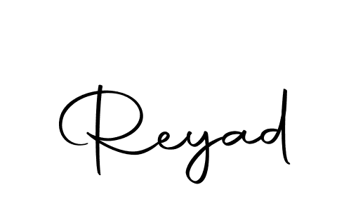 How to make Reyad signature? Autography-DOLnW is a professional autograph style. Create handwritten signature for Reyad name. Reyad signature style 10 images and pictures png