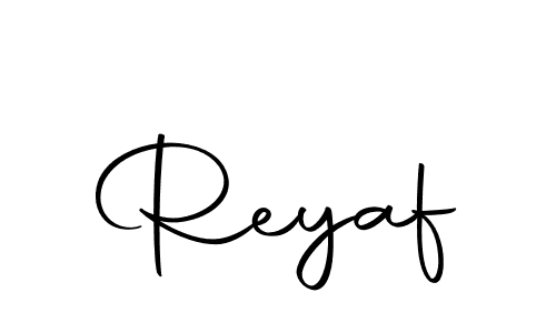 How to make Reyaf name signature. Use Autography-DOLnW style for creating short signs online. This is the latest handwritten sign. Reyaf signature style 10 images and pictures png