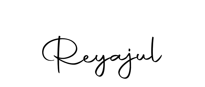 Make a beautiful signature design for name Reyajul. With this signature (Autography-DOLnW) style, you can create a handwritten signature for free. Reyajul signature style 10 images and pictures png