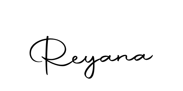 You should practise on your own different ways (Autography-DOLnW) to write your name (Reyana) in signature. don't let someone else do it for you. Reyana signature style 10 images and pictures png