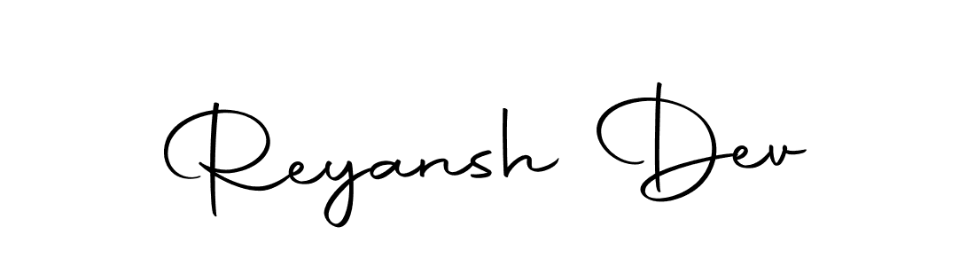 It looks lik you need a new signature style for name Reyansh Dev. Design unique handwritten (Autography-DOLnW) signature with our free signature maker in just a few clicks. Reyansh Dev signature style 10 images and pictures png