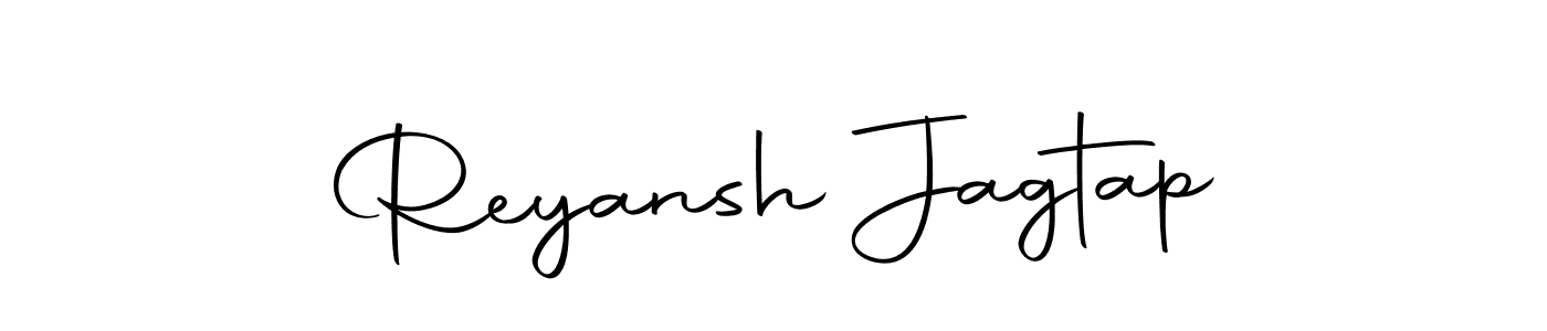 Reyansh Jagtap stylish signature style. Best Handwritten Sign (Autography-DOLnW) for my name. Handwritten Signature Collection Ideas for my name Reyansh Jagtap. Reyansh Jagtap signature style 10 images and pictures png
