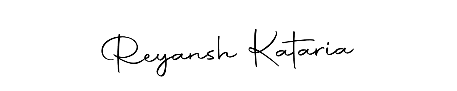 Use a signature maker to create a handwritten signature online. With this signature software, you can design (Autography-DOLnW) your own signature for name Reyansh Kataria. Reyansh Kataria signature style 10 images and pictures png