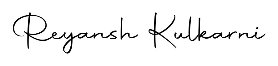 Looking for an artistic signature for Reyansh Kulkarni? The Autography-DOLnW calligraphy style gives a sophisticated flow suitable for business cards and emails. Reyansh Kulkarni signature style 10 images and pictures png