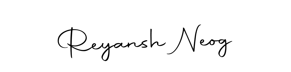 Make a beautiful signature design for name Reyansh Neog. Use this online signature maker to create a handwritten signature for free. Reyansh Neog signature style 10 images and pictures png