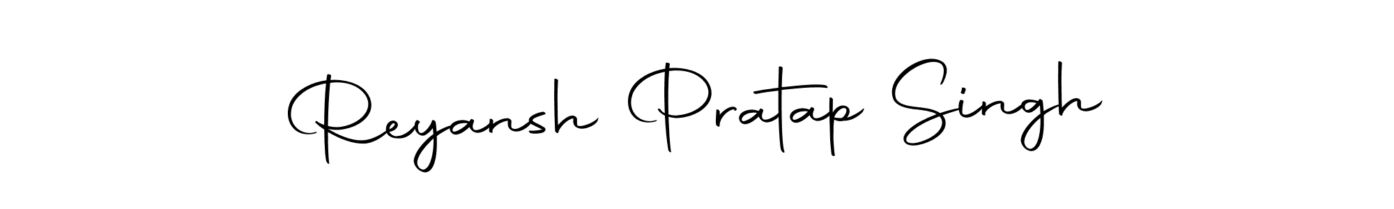 Make a beautiful signature design for name Reyansh Pratap Singh. With this signature (Autography-DOLnW) style, you can create a handwritten signature for free. Reyansh Pratap Singh signature style 10 images and pictures png