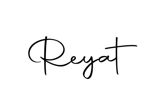 How to make Reyat name signature. Use Autography-DOLnW style for creating short signs online. This is the latest handwritten sign. Reyat signature style 10 images and pictures png