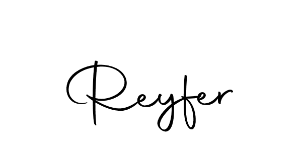 Also we have Reyfer name is the best signature style. Create professional handwritten signature collection using Autography-DOLnW autograph style. Reyfer signature style 10 images and pictures png