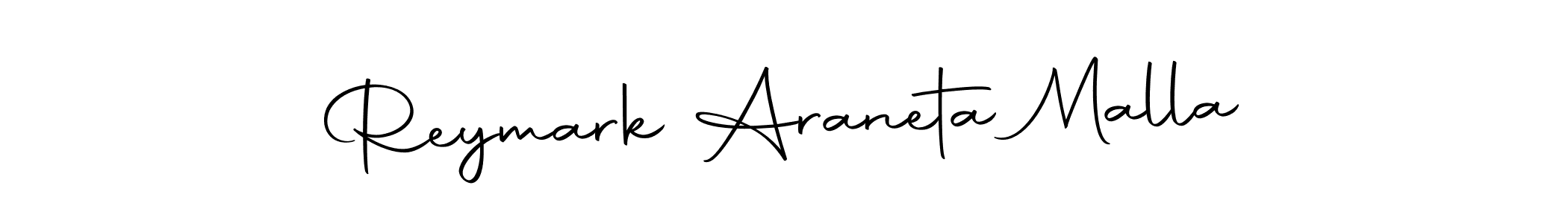 Also we have Reymark Araneta Malla name is the best signature style. Create professional handwritten signature collection using Autography-DOLnW autograph style. Reymark Araneta Malla signature style 10 images and pictures png