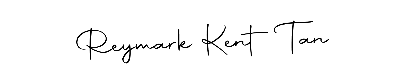 Create a beautiful signature design for name Reymark Kent Tan. With this signature (Autography-DOLnW) fonts, you can make a handwritten signature for free. Reymark Kent Tan signature style 10 images and pictures png