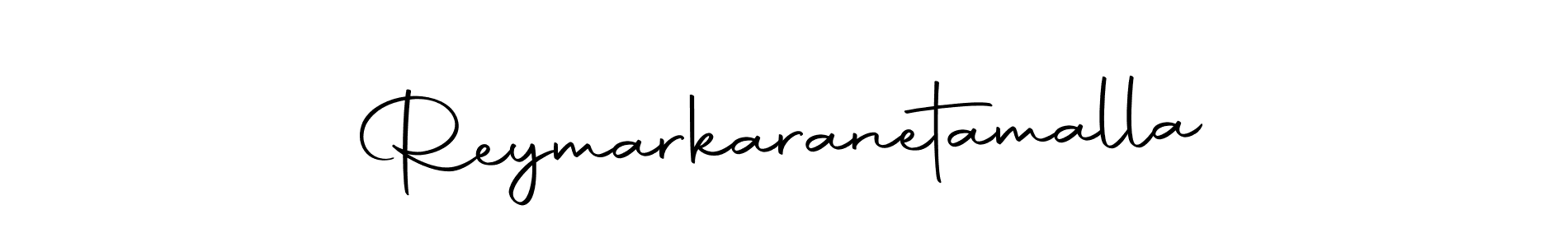 Reymarkaranetamalla stylish signature style. Best Handwritten Sign (Autography-DOLnW) for my name. Handwritten Signature Collection Ideas for my name Reymarkaranetamalla. Reymarkaranetamalla signature style 10 images and pictures png