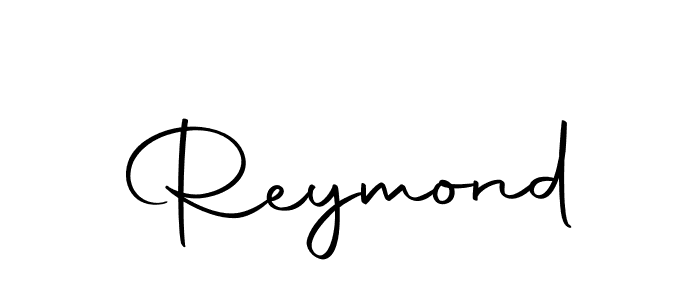 Reymond stylish signature style. Best Handwritten Sign (Autography-DOLnW) for my name. Handwritten Signature Collection Ideas for my name Reymond. Reymond signature style 10 images and pictures png