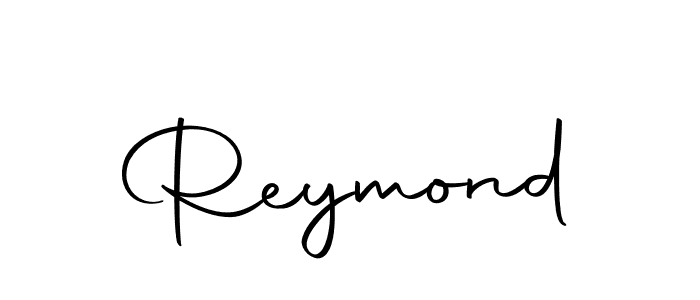 Reymond stylish signature style. Best Handwritten Sign (Autography-DOLnW) for my name. Handwritten Signature Collection Ideas for my name Reymond. Reymond signature style 10 images and pictures png