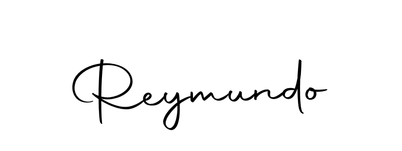 Make a beautiful signature design for name Reymundo. With this signature (Autography-DOLnW) style, you can create a handwritten signature for free. Reymundo signature style 10 images and pictures png