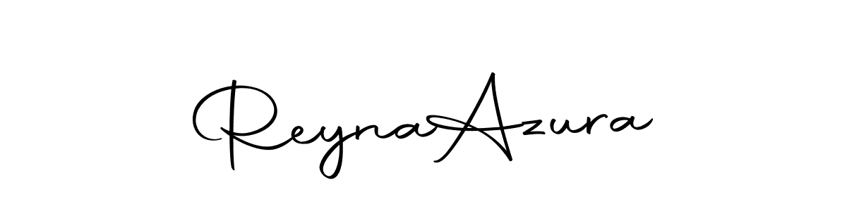 Use a signature maker to create a handwritten signature online. With this signature software, you can design (Autography-DOLnW) your own signature for name Reyna  Azura. Reyna  Azura signature style 10 images and pictures png