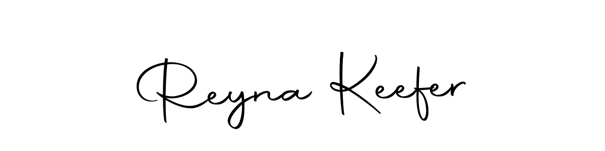 Reyna Keefer stylish signature style. Best Handwritten Sign (Autography-DOLnW) for my name. Handwritten Signature Collection Ideas for my name Reyna Keefer. Reyna Keefer signature style 10 images and pictures png