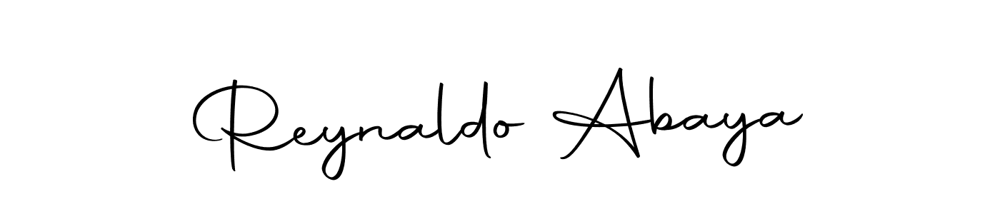 Make a beautiful signature design for name Reynaldo Abaya. Use this online signature maker to create a handwritten signature for free. Reynaldo Abaya signature style 10 images and pictures png