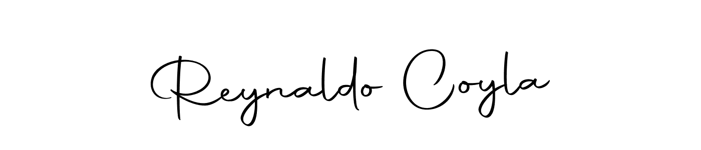 You can use this online signature creator to create a handwritten signature for the name Reynaldo Coyla. This is the best online autograph maker. Reynaldo Coyla signature style 10 images and pictures png