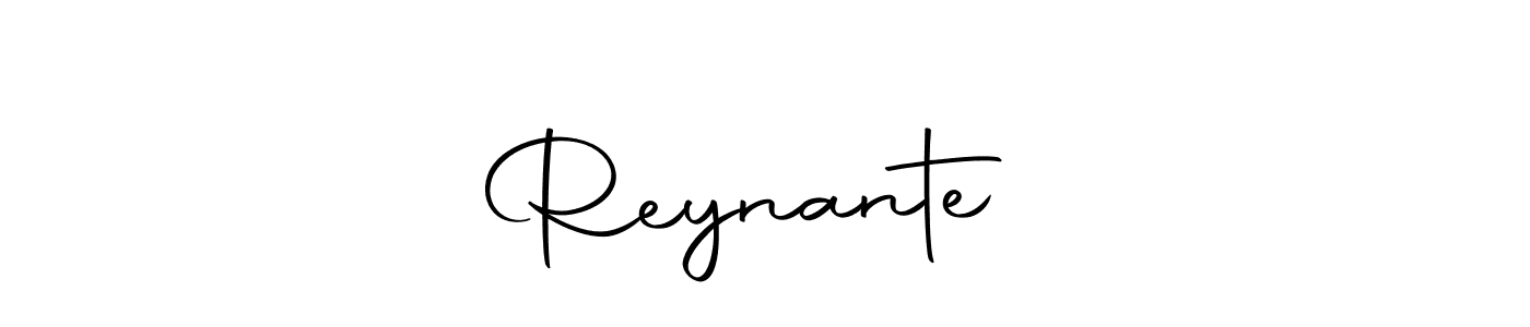 Use a signature maker to create a handwritten signature online. With this signature software, you can design (Autography-DOLnW) your own signature for name Reynante❣️. Reynante❣️ signature style 10 images and pictures png