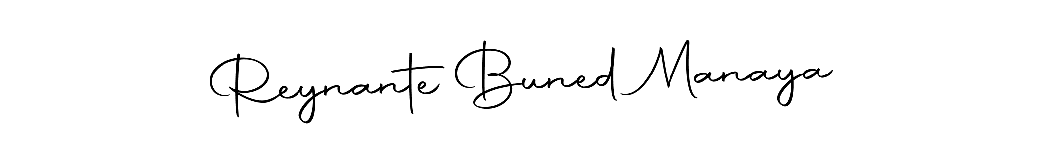 The best way (Autography-DOLnW) to make a short signature is to pick only two or three words in your name. The name Reynante Buned Manaya include a total of six letters. For converting this name. Reynante Buned Manaya signature style 10 images and pictures png
